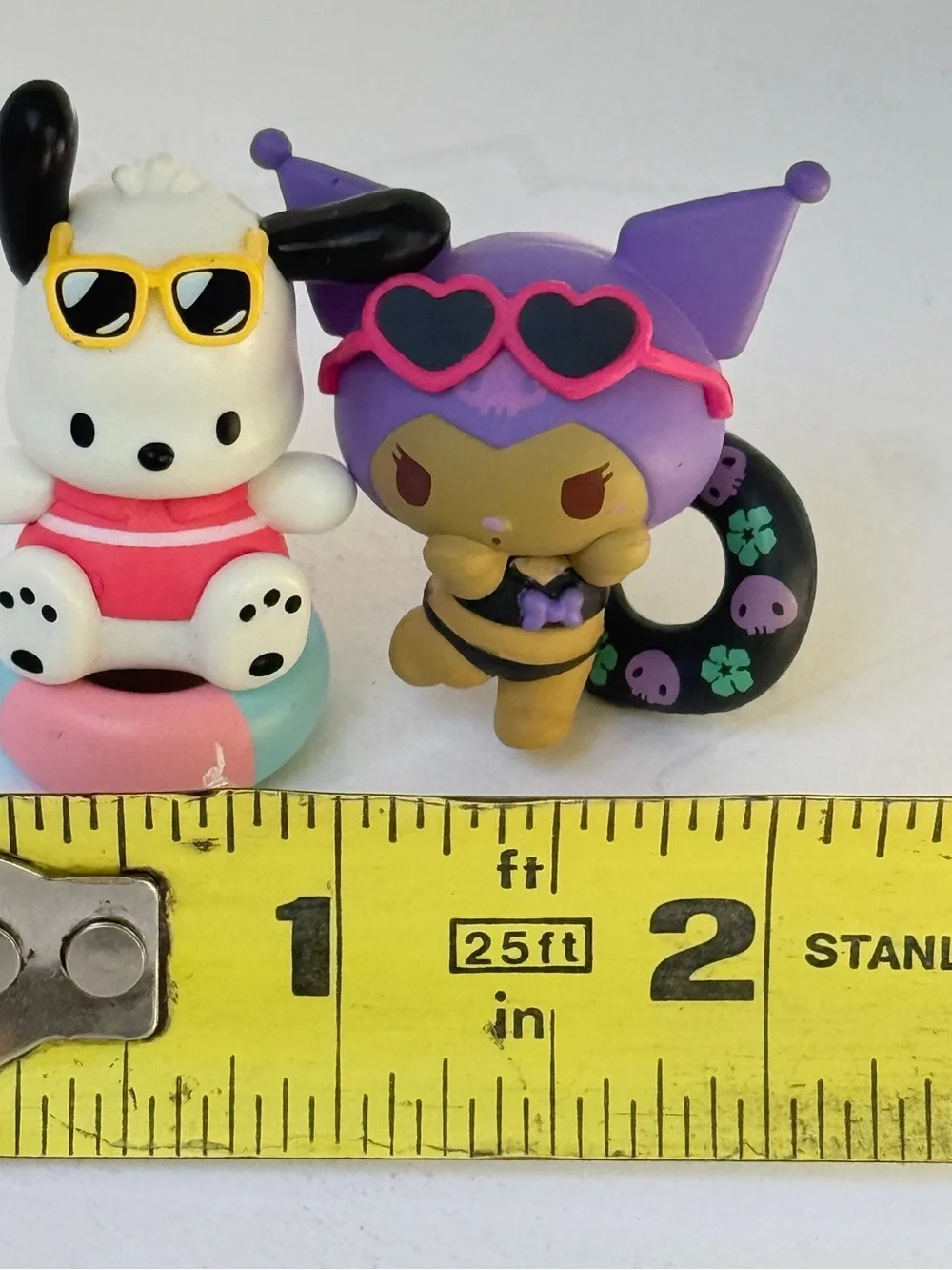 Sanrio Characters Summer Vacation Kuromi and Pochacco 1